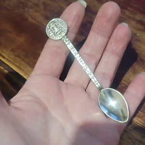 Silver Mazatlan Souvenir Spoon
